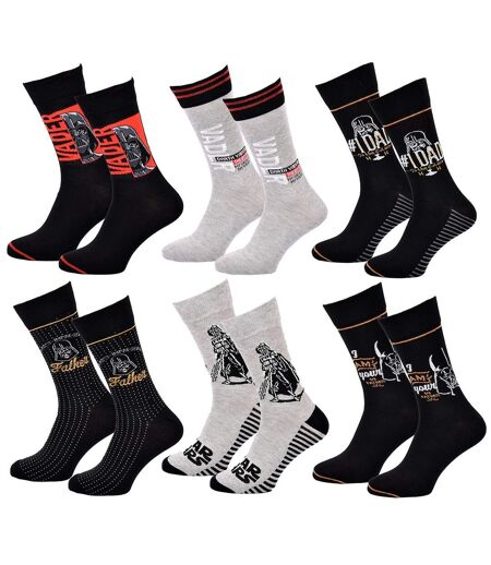 Chaussettes Star Wars Pack de 6 Paires