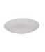 Lot de 6 Assiettes à Dessert en Verre Louise 18cm Blanc-2