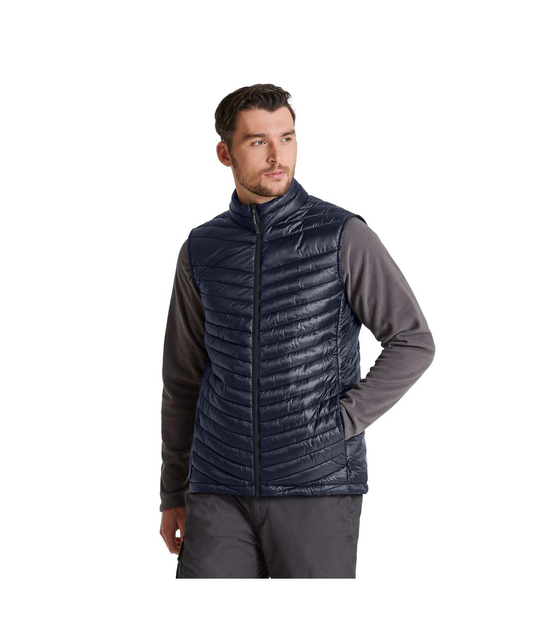 Unisex Adult Expert Expolite Thermal Gilet Dark Navy Craghoppers-1