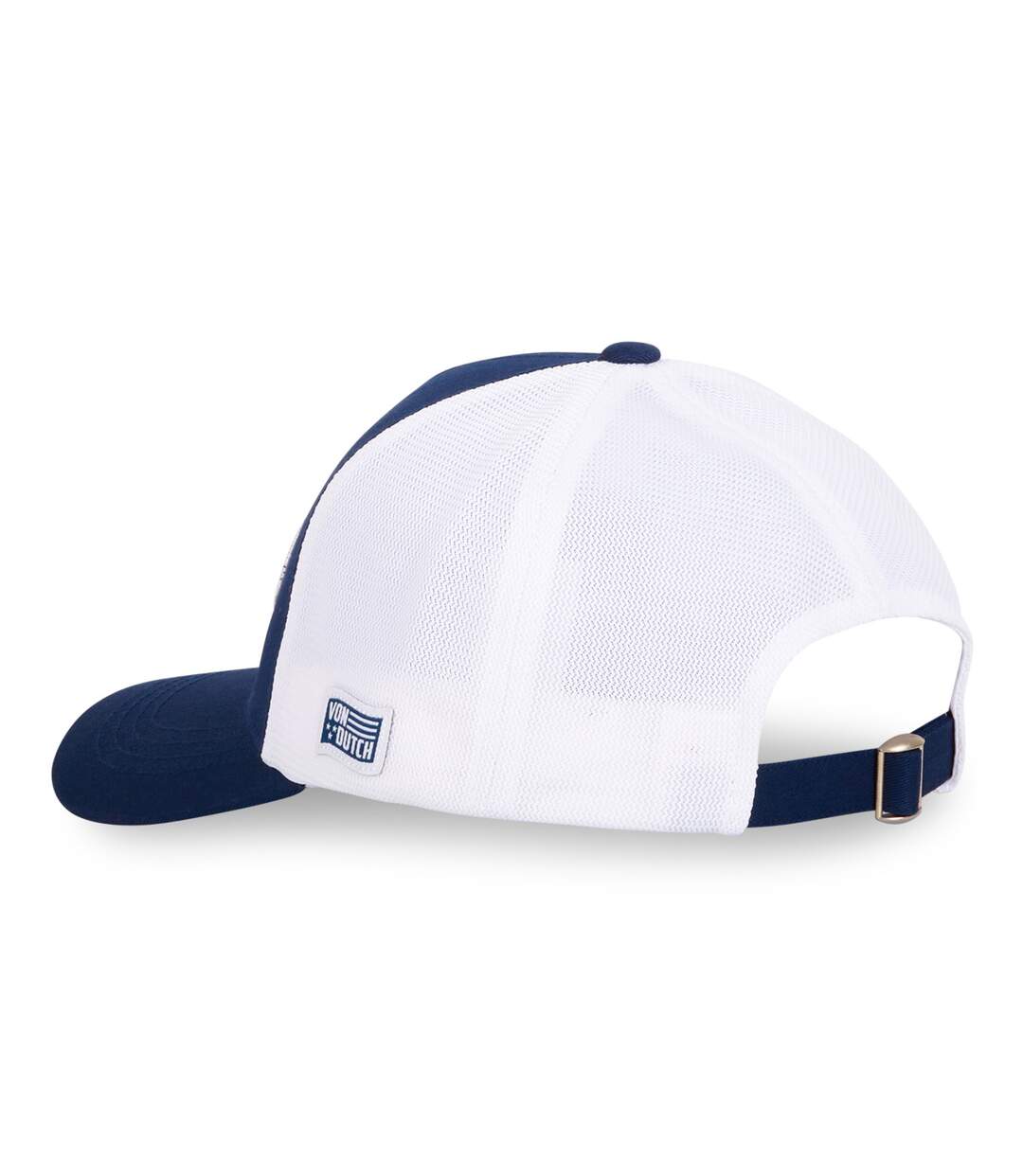 Casquette baseball avec filet sergé de coton et badge brodé Lof Vondutch-4