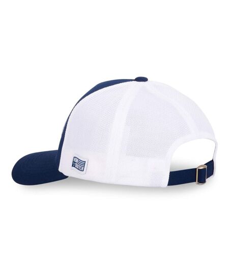 Casquette baseball avec filet sergé de coton et badge brodé Lof Vondutch