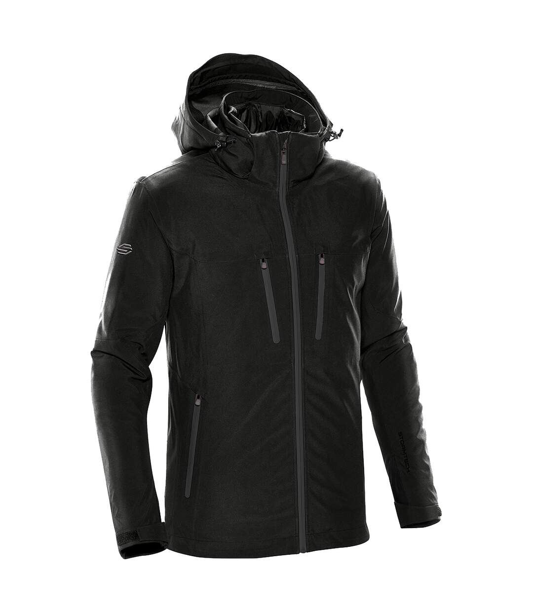 Stormtech Mens Matrix System Jacket (Black/Carbon)