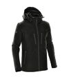 Stormtech Mens Matrix System Jacket (Black/Carbon) - UTBC4116