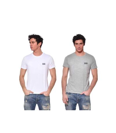 Lot de 2 t-shirts homme manches courtes en coton 140gr/m² Black & Decker