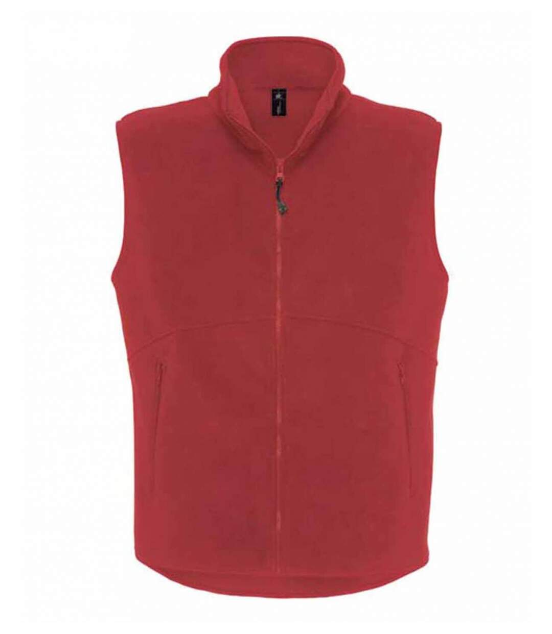 Gilet polaire sans manches - Bodywarmer FU705 - rouge-1