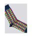 Bewley & Ritch Mens Vasili Microprint Ankle Socks (Pack of 3) (Multicolored) - UTBG913