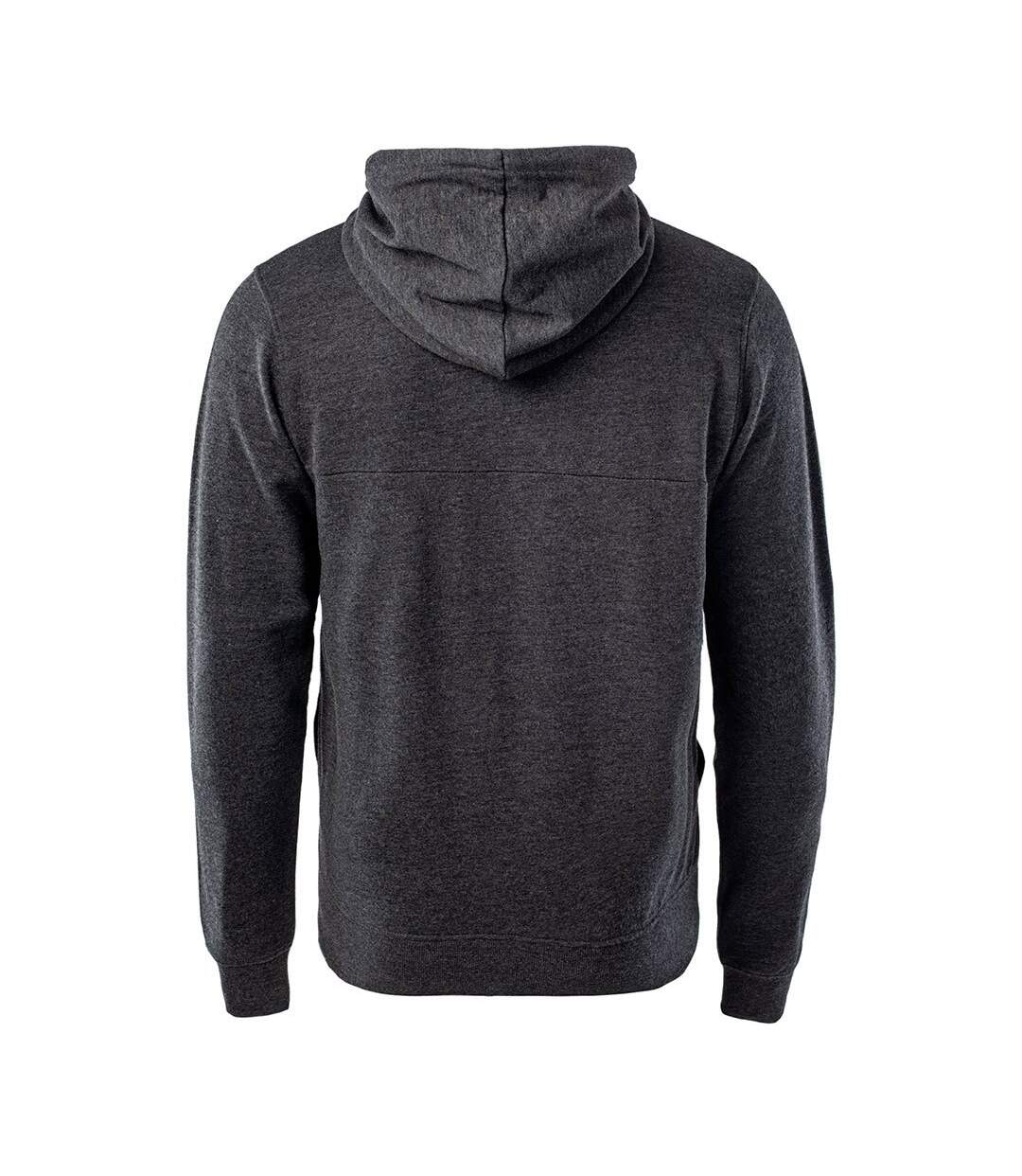 Veste À Capuche Sabarin Homme Noir Chiné Hi-Tec-2