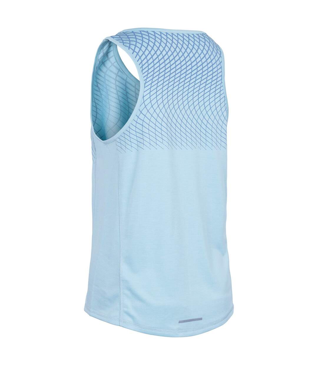 Débardeur de sport lopu femme turquoise Trespass-2