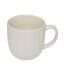 Lot de 6 Mugs en Porcelaine Strata 36cl Blanc-2