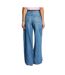 Jean large bleu femme morgan stone-2