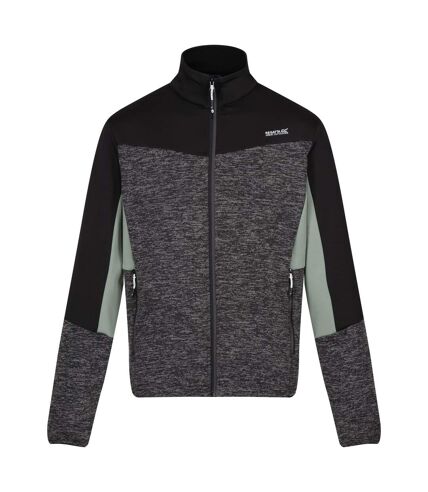 Veste polaire coladane homme noir / cendre chinée Regatta