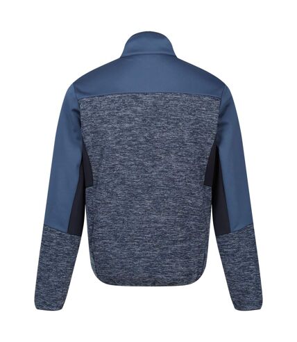 Veste polaire coladane homme denim sombre chiné Regatta