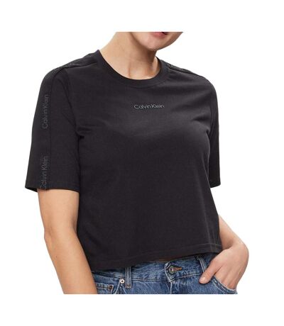 T-shirt Noir Femme Calvin Klein Jeans 00GWS4K234 - M