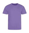 AWDis Just Cool Mens Smooth Short Sleeve T-Shirt (Digital Lavender)