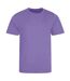 AWDis Just Cool Mens Smooth Short Sleeve T-Shirt (Digital Lavender) - UTRW5357