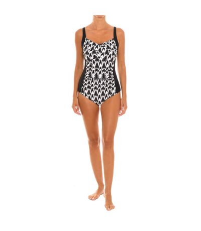 Women's round neckline swimsuit EB1033C