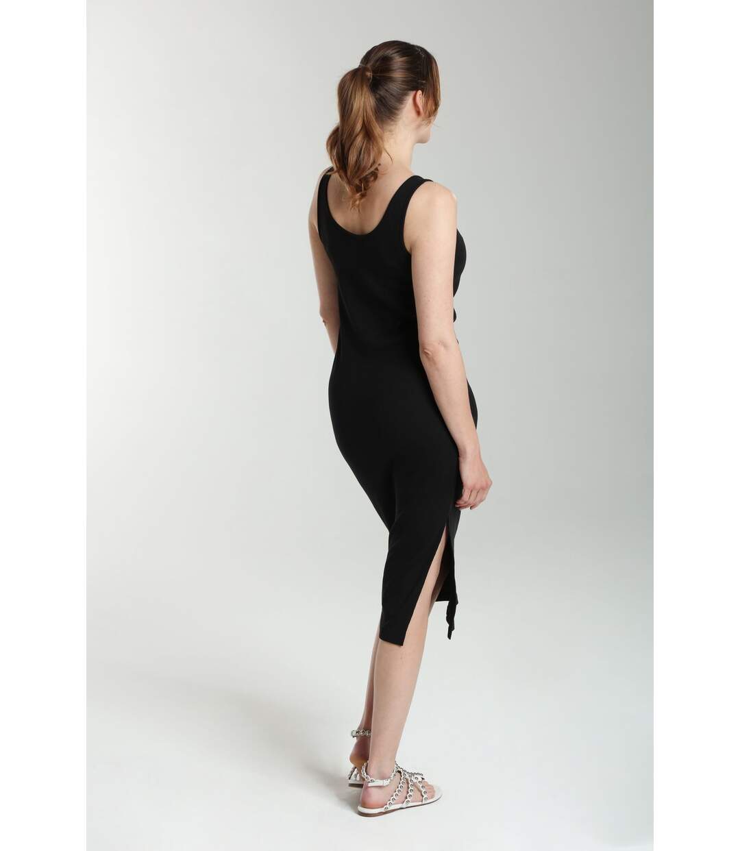 Robe Longue Cotelee Debra  | Gerard Pasquier-5