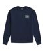 Mens Jonah Cromer Sweatshirt Navy Animal-1