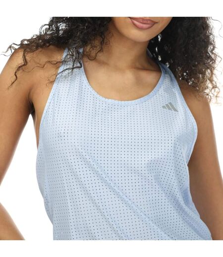 Débardeur Femme Bleu Adidas