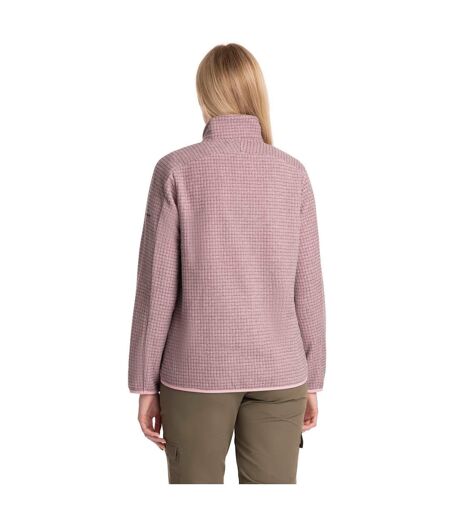 Veste Polaire Celia Femme Rose Œillet Trespass