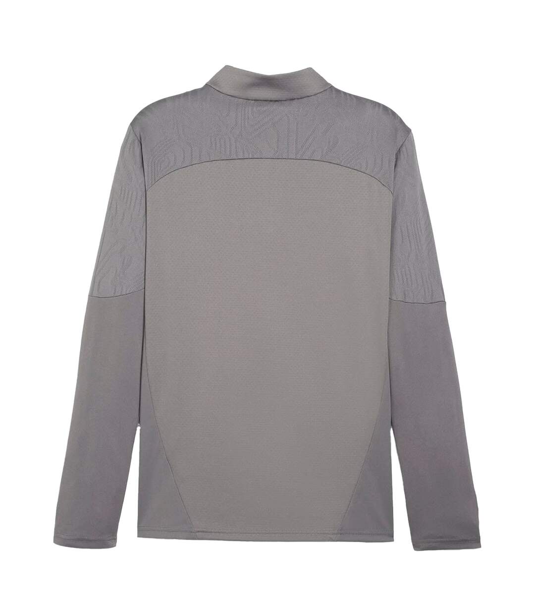Mens Training Quarter Zip Track Top Grey Puma-2
