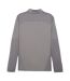 Mens Training Quarter Zip Track Top Grey Puma-2