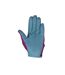 Gants d´équitation thelwell collection enfant violet / bleu mer Hy-2