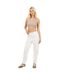 Pantalon De Jogging Femme Blanc Brave Soul-4