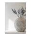 Vase Design Jarre Agora 50cm Beige-2