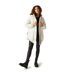 Veste Imperméable Christian Lacroix Cailar Femme Beige Noir Regatta-1