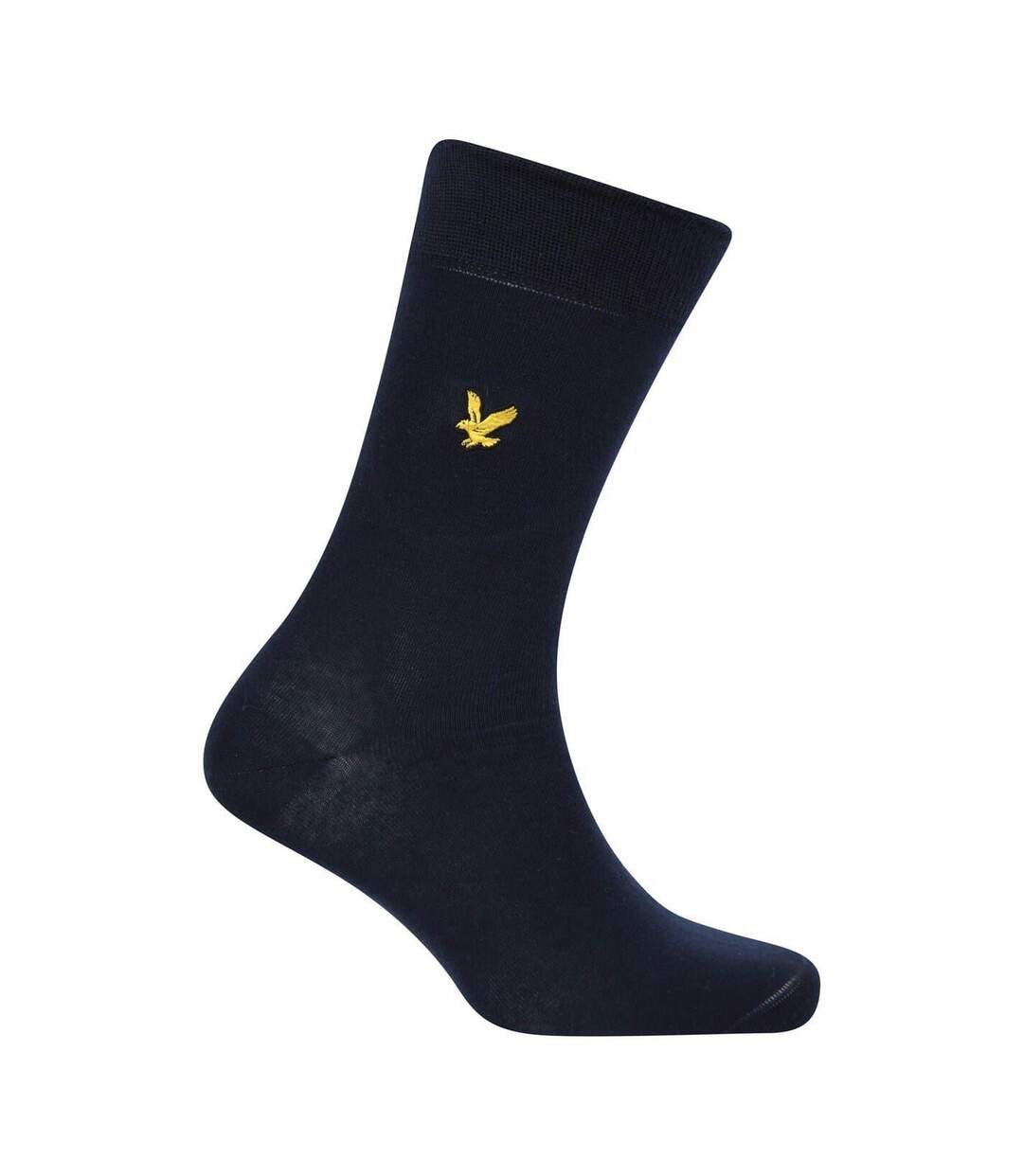 Lot De 5  Paires De Chaussettes Liam Homme Noir Bleu Marine Gris Lyle & Scott-3