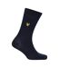 Lot De 5  Paires De Chaussettes Liam Homme Noir Bleu Marine Gris Lyle & Scott-3