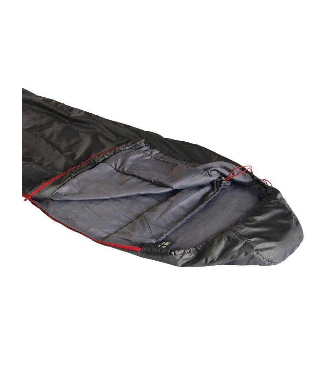 Sac De Couchage Momie Trekking Redwood Taille Unique Anthracite High Peak-2