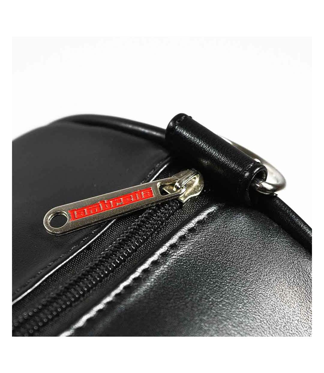 Sac De Sport Retro 30 Cm X 50 Cm Blanc Noir Rouge Lambretta-1