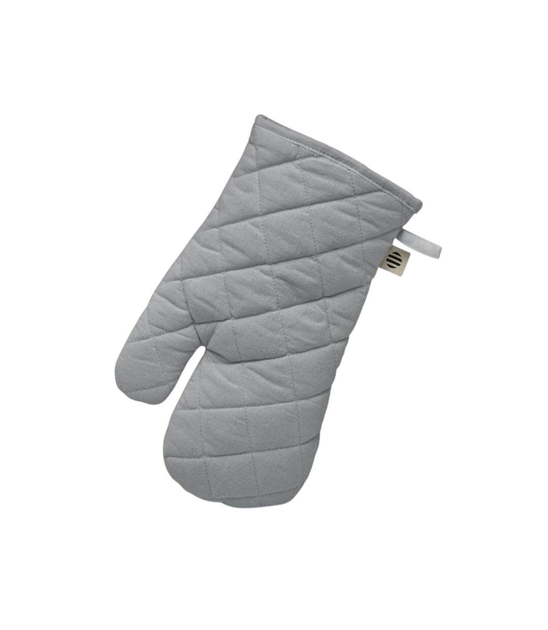 Nevon organic cotton oven glove one size grey MidOcean-3