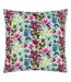 Housse de coussin d'extérieur nature midnight garden taille unique turquoise Wylder-2