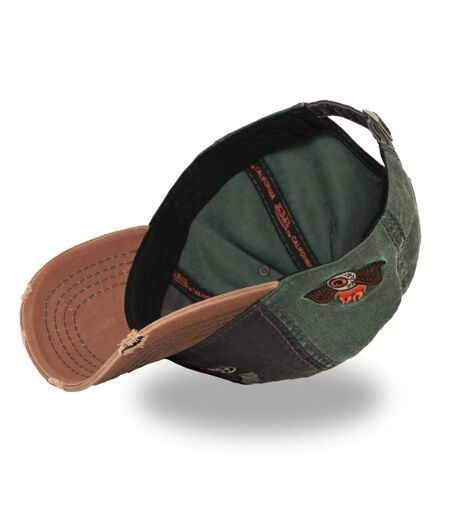 Casquette baseball adulte devant avec broderie effet usé Retro Fuel Vondutch