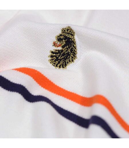Mens Plantanos Polo Shirt White Luke 1977