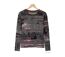 Tee-shirt MAYFLOWER RF141V col rond : l'élégance stretch au motif fleuri-2