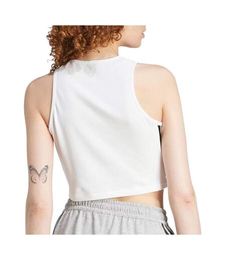 Débardeur blanc femme adidas iw5201 - l