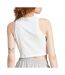 Débardeur blanc femme adidas iw5201 - l-3