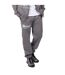 Pantalon De Jogging International Homme Gris Mercier-1