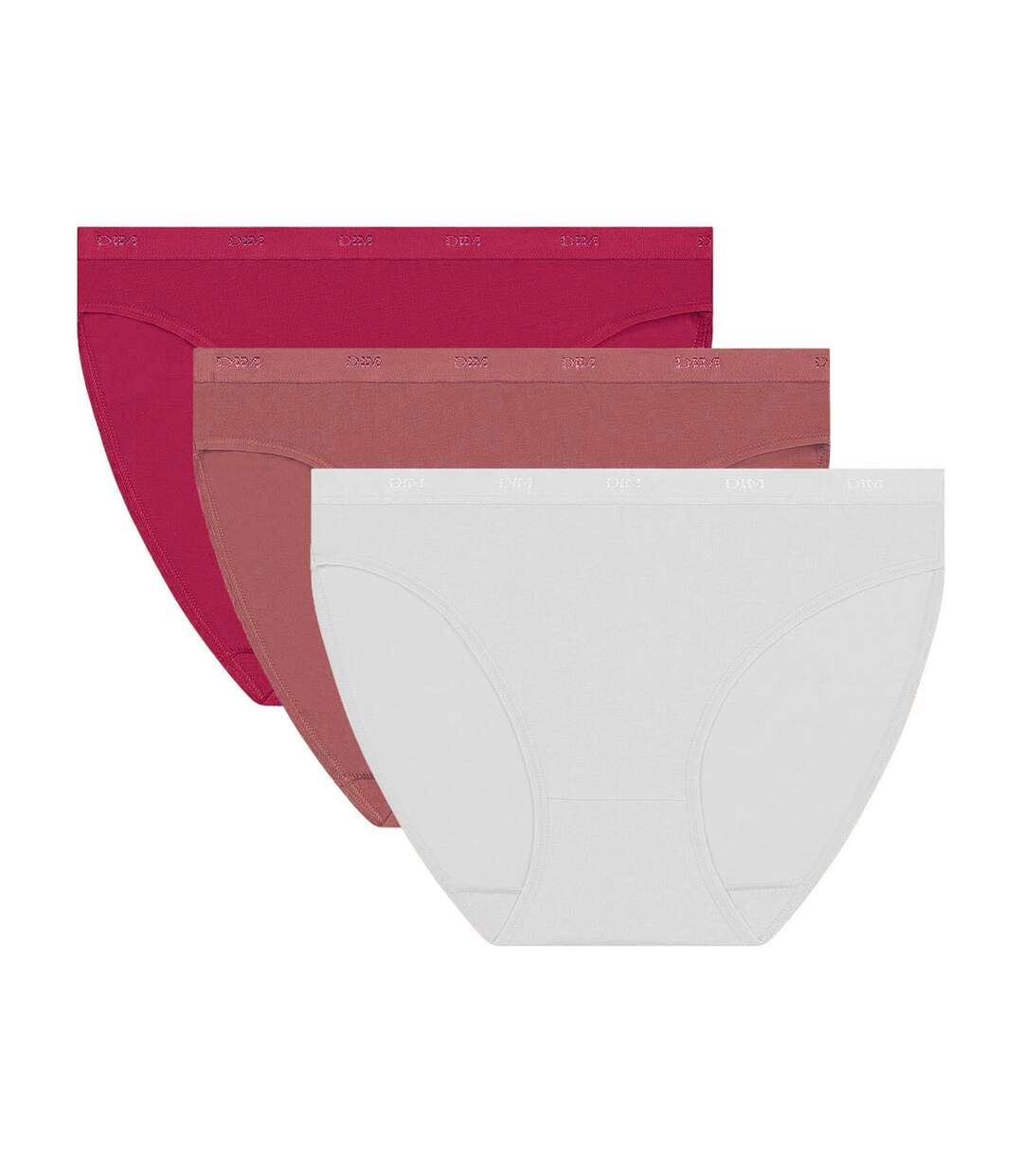 Lot de 3 Slips Les Pockets Coton-4