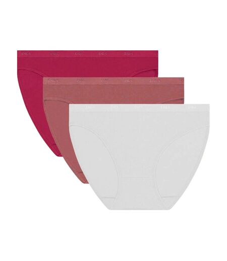 Lot de 3 Slips Les Pockets Coton