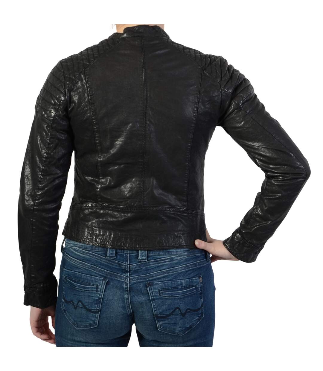 Blouson Cuir Pepe Jeans Rocky