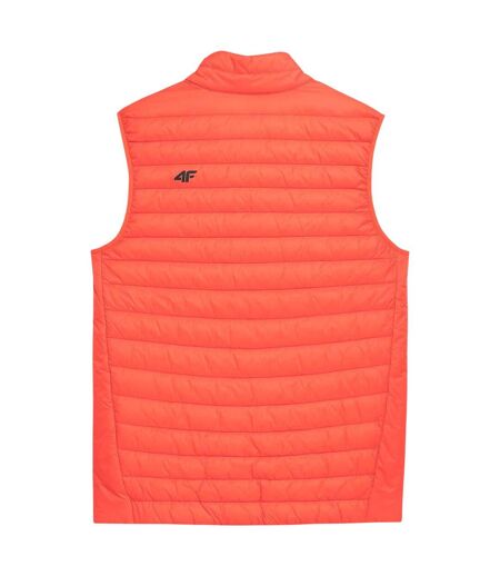 Veste Sans Manches Ss23tdjam082 Homme Orange 4F