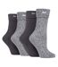 Ladies 4 Pack Super Soft Walking Boot Socks | Outdoor Socks for Hiking-1