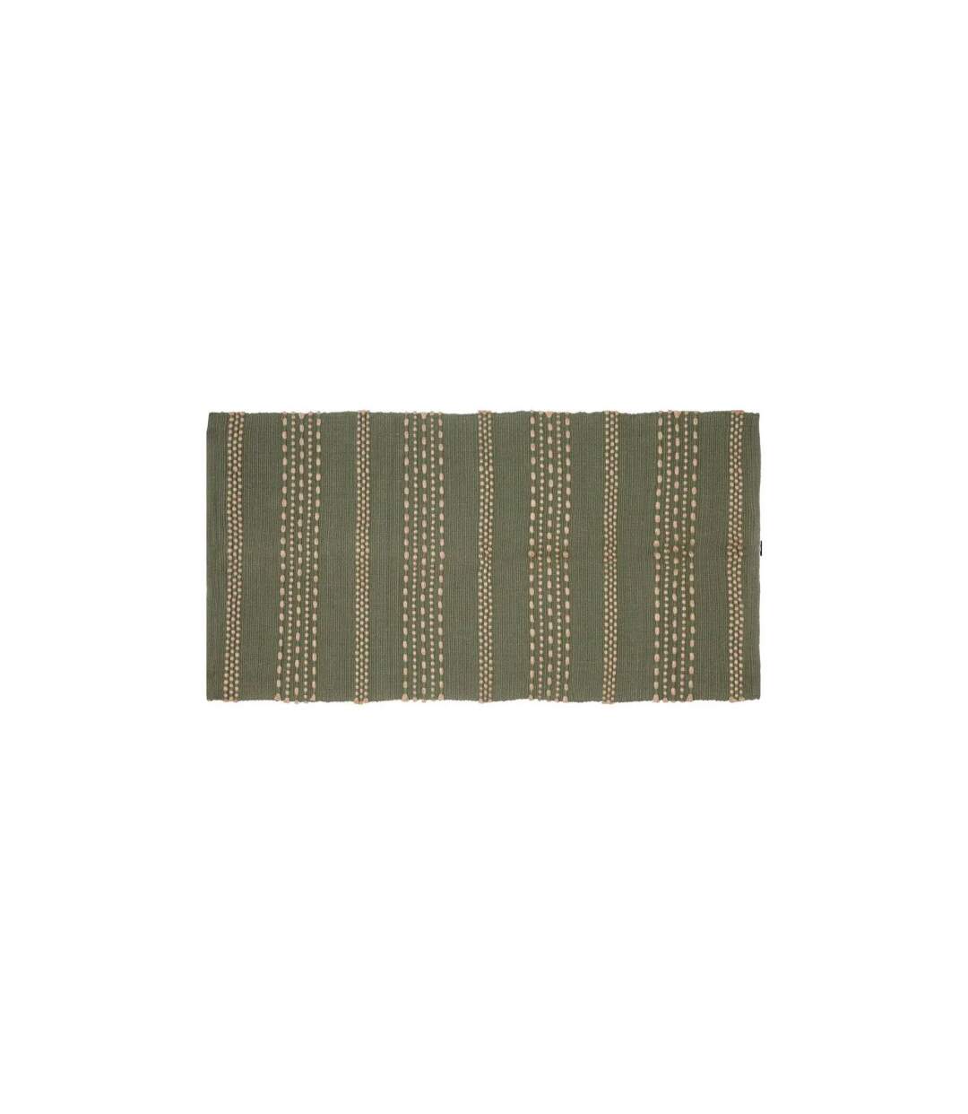 Tapis Déco Bota 70x140cm Vert Kaki-1