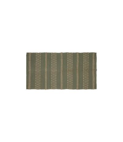 Tapis Déco Bota 70x140cm Vert Kaki