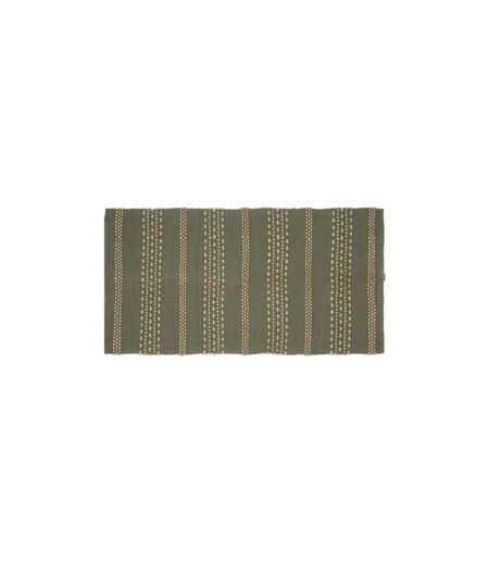 Tapis Déco Bota 70x140cm Vert Kaki